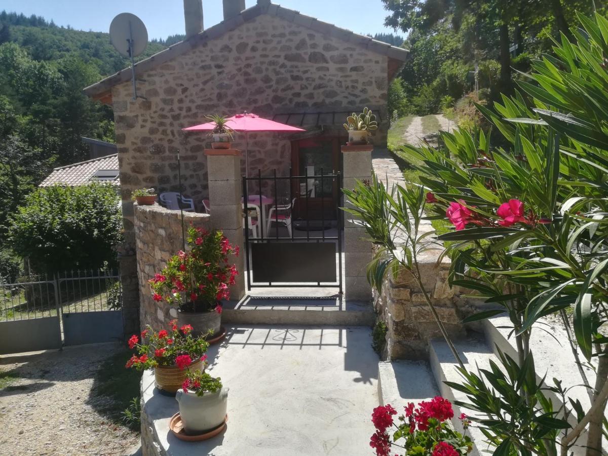 Loft La Rose Desiree Gite 3 Etoiles Chalencon Exterior foto
