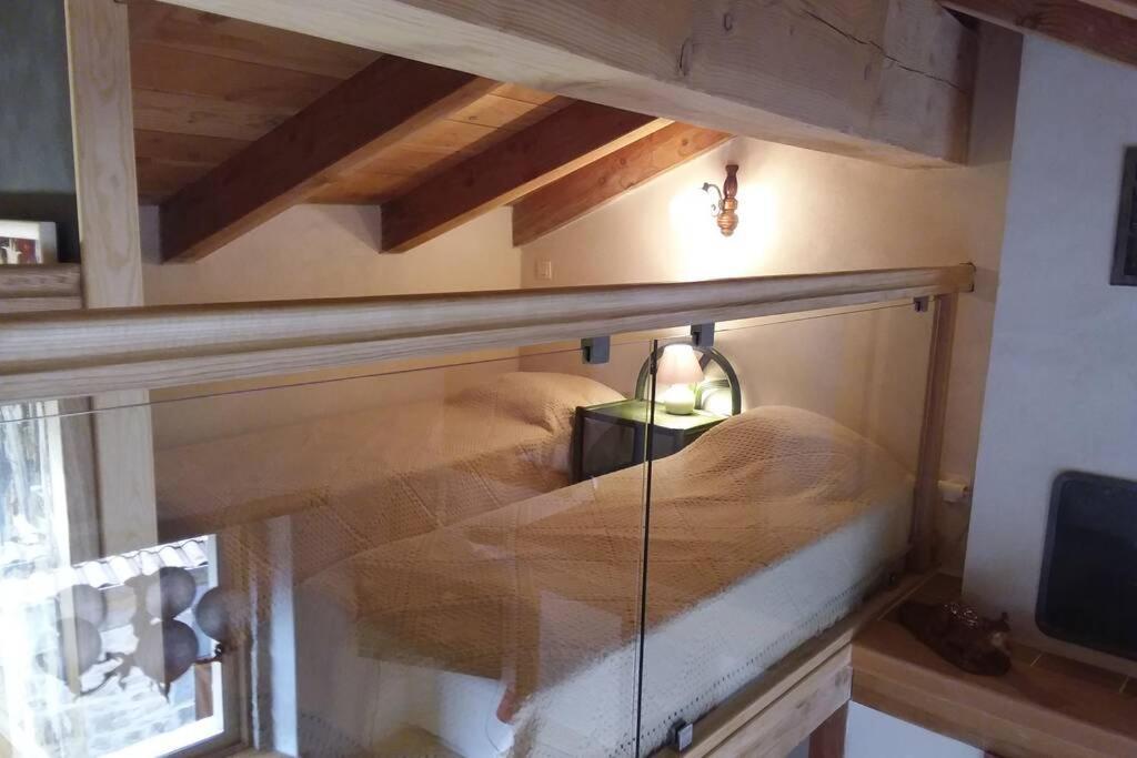 Loft La Rose Desiree Gite 3 Etoiles Chalencon Exterior foto